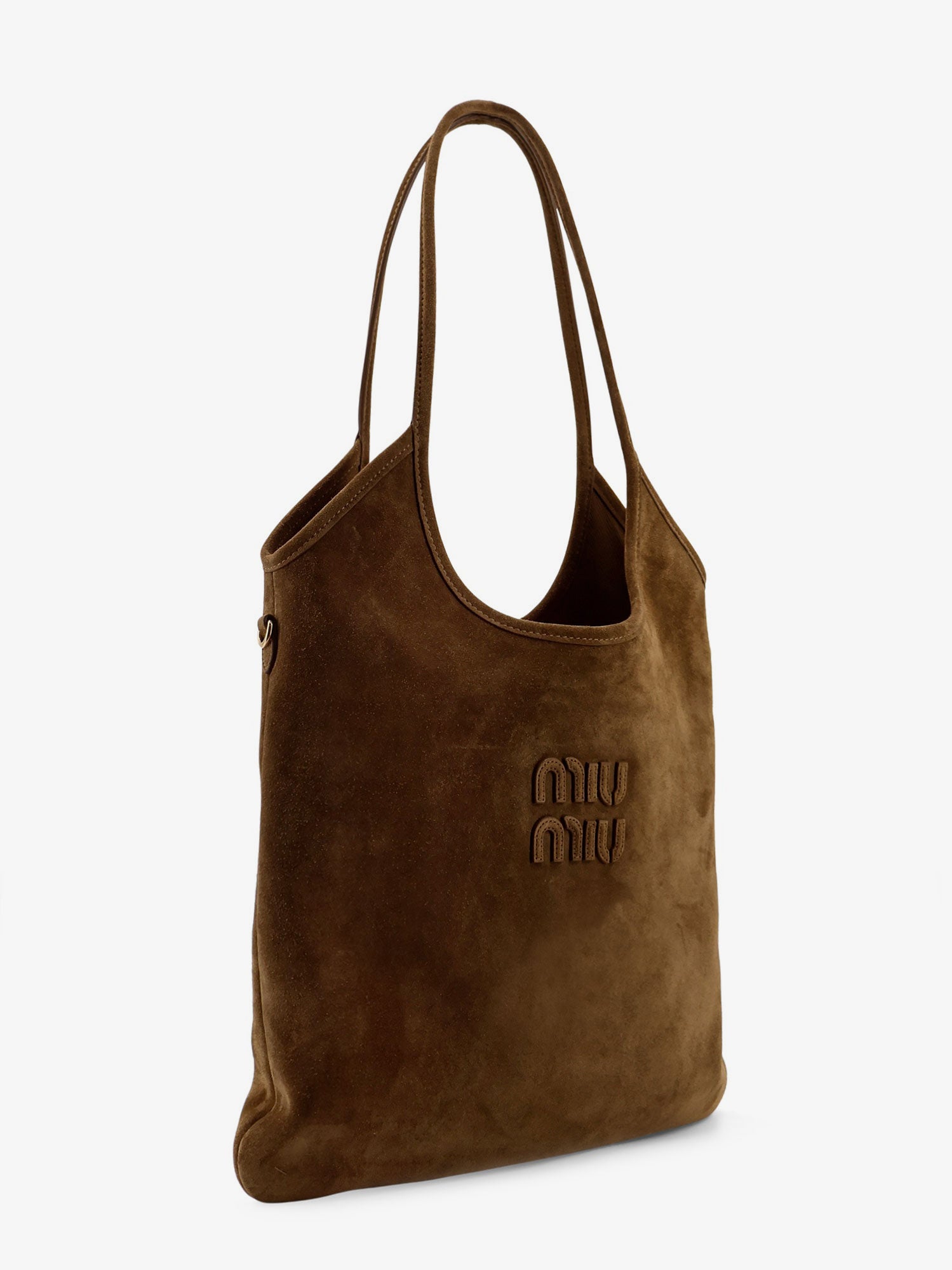 IVY スエード ショルダー バッグ