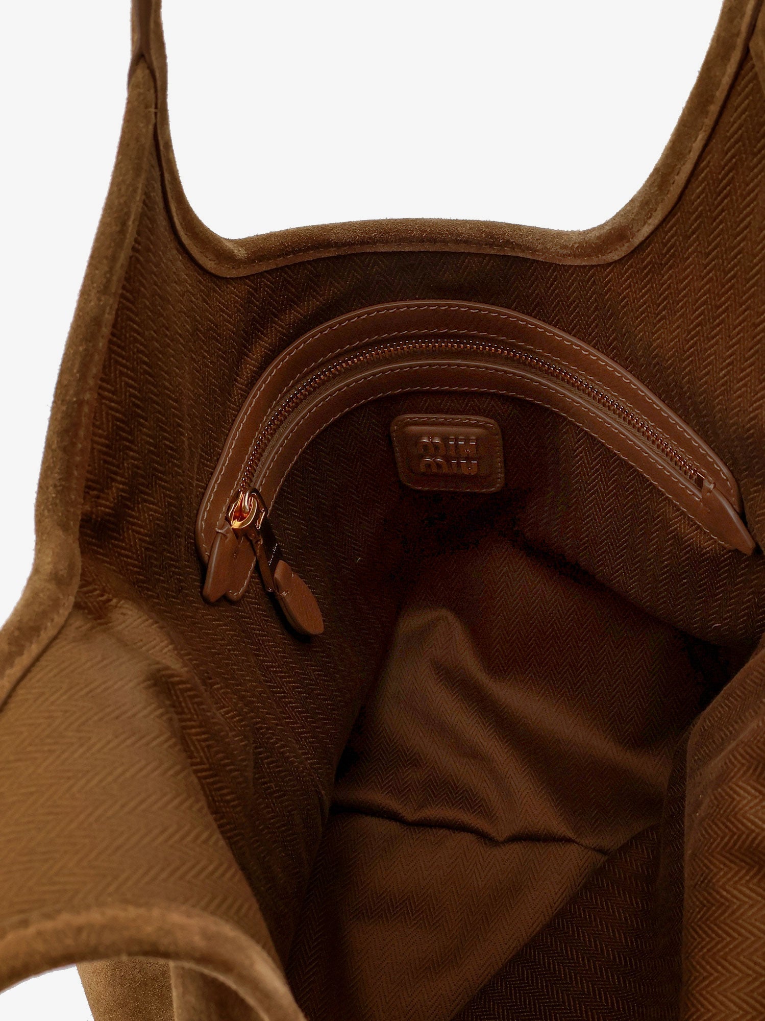 IVY スエード ショルダー バッグ