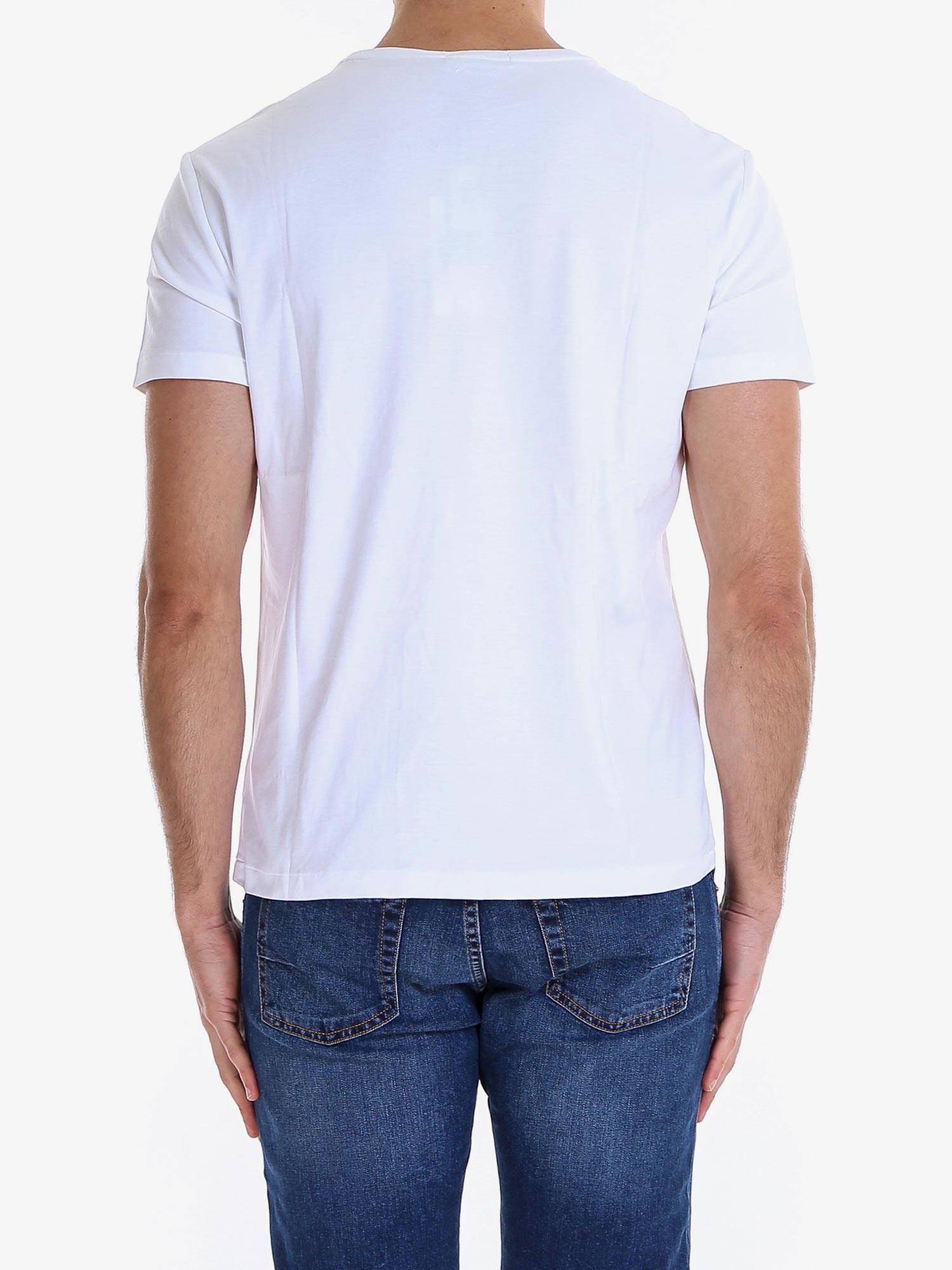 コットン Tシャツ ウィズ ロゴ エンブロイダリー