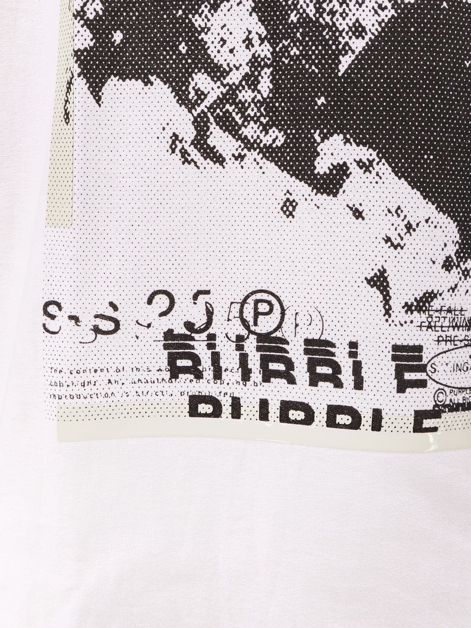 テクスチャード インサイド アウト コットン Tシャツ