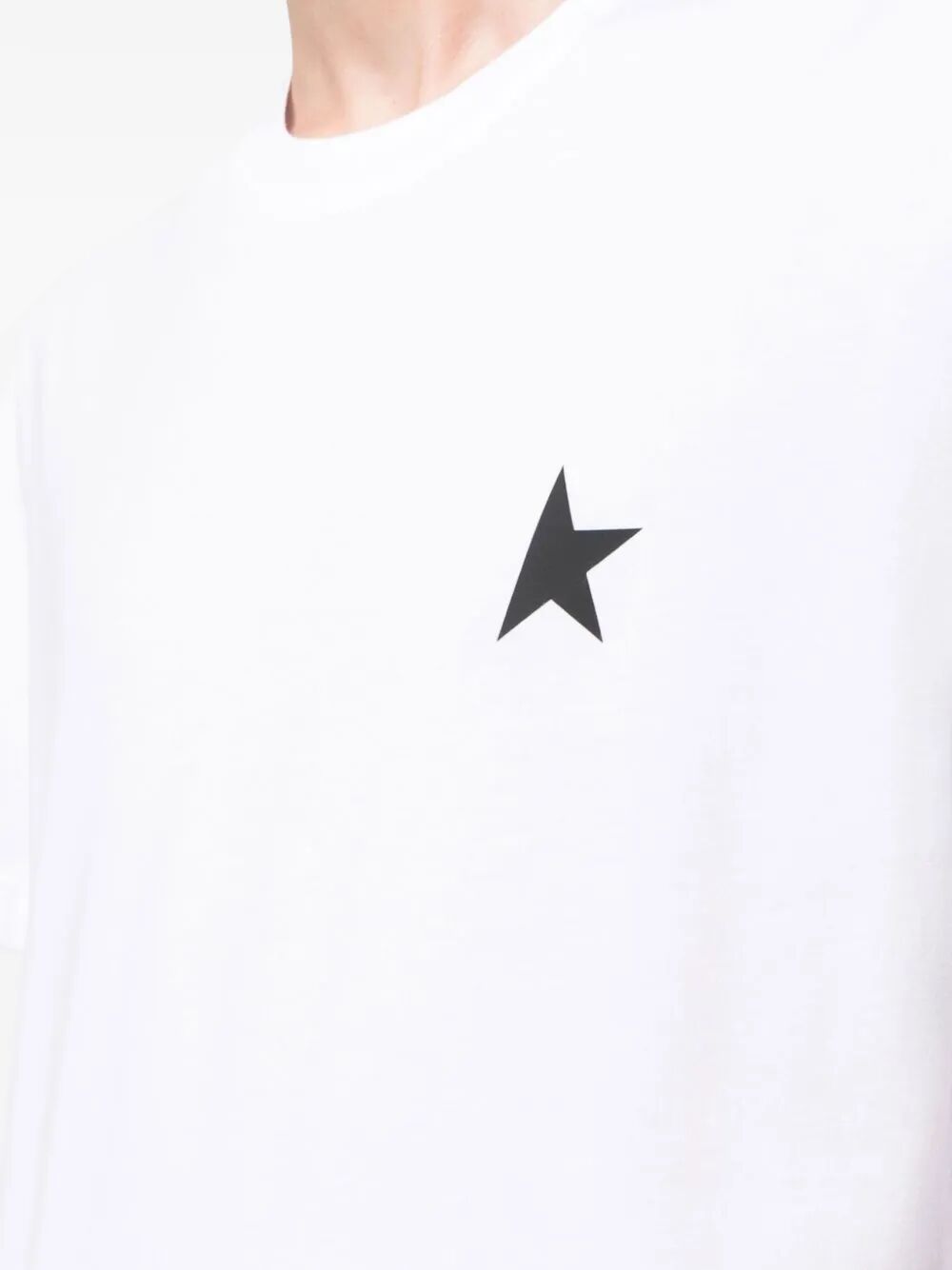 コットン Tシャツ ウィズ スター プリント