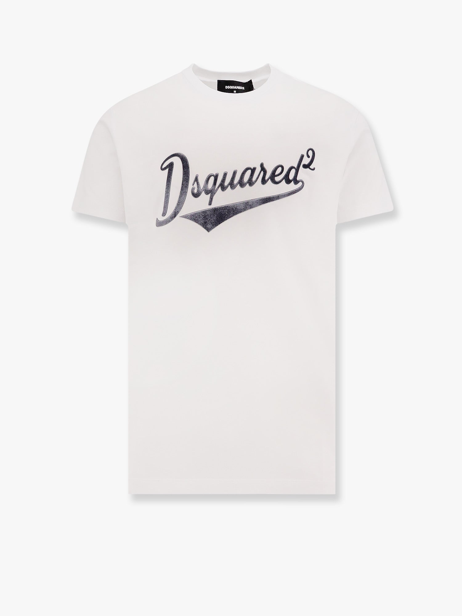 クール フィット コットン Tシャツ ウィズ ロゴ プリント