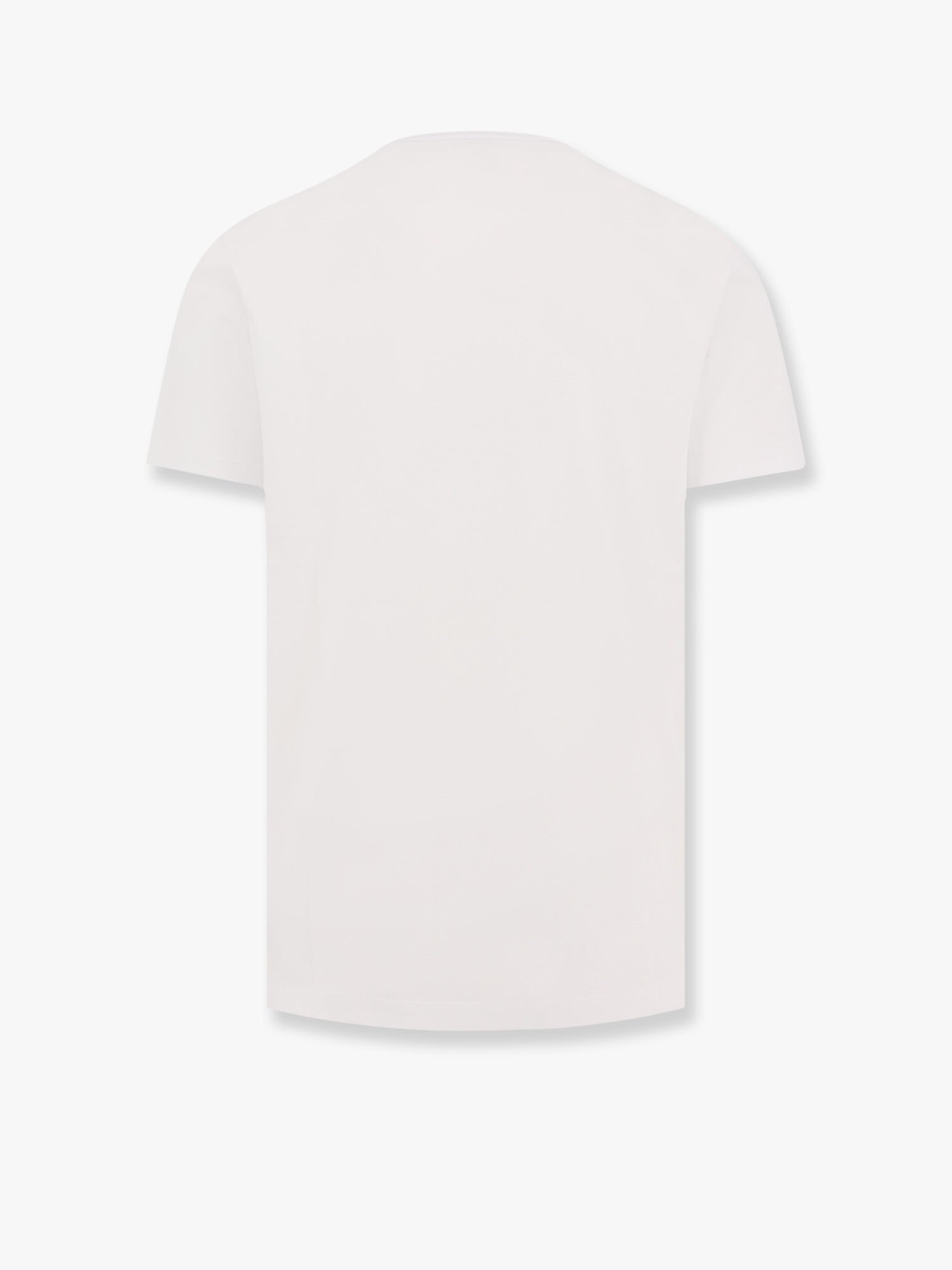 クール フィット コットン Tシャツ ウィズ ロゴ プリント