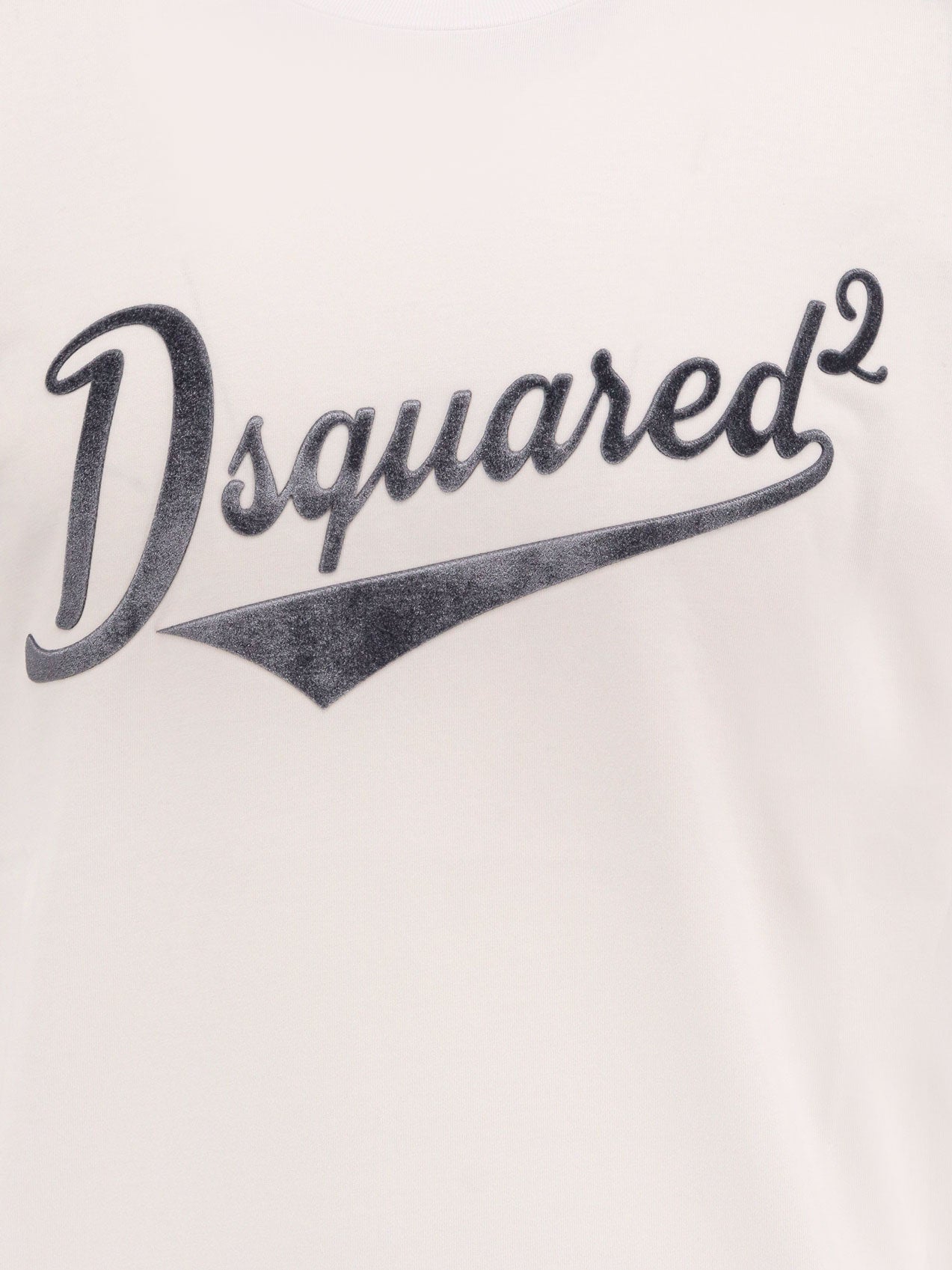 クール フィット コットン Tシャツ ウィズ ロゴ プリント
