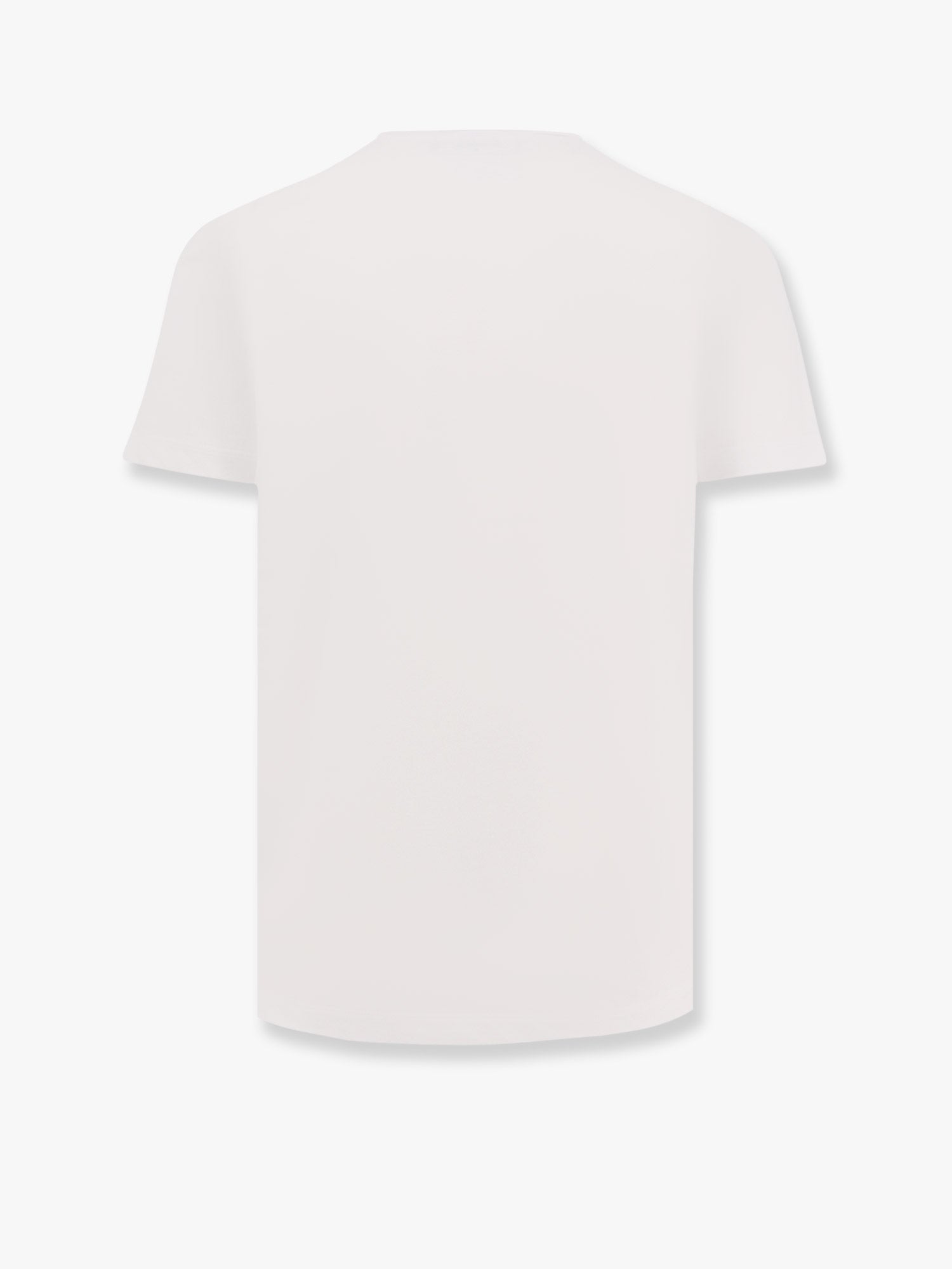 コットン Tシャツ ウィズ フロンタル エンボス加工 ロゴ