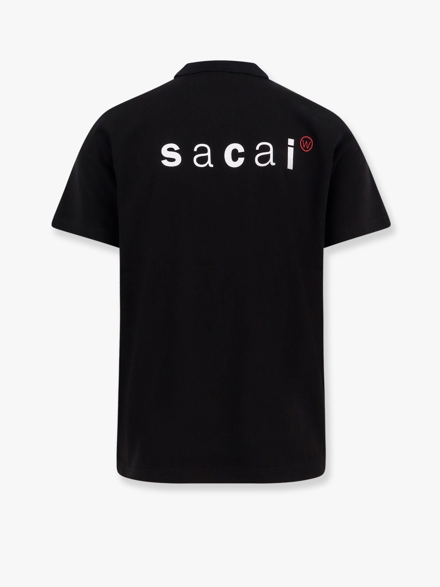 コットン Tシャツ ウィズ ロゴ オン バック