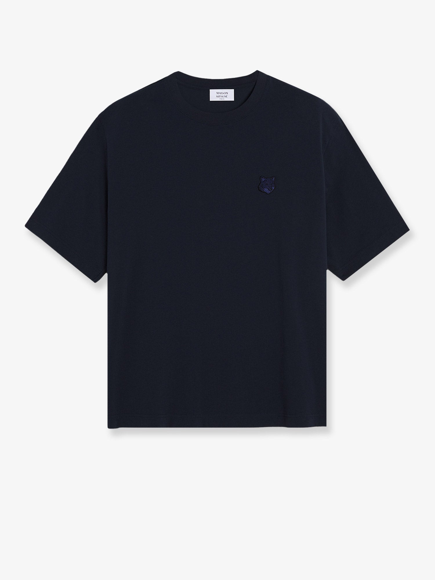 コットン Tシャツ ウィズ アイコニック ロゴ パッチ