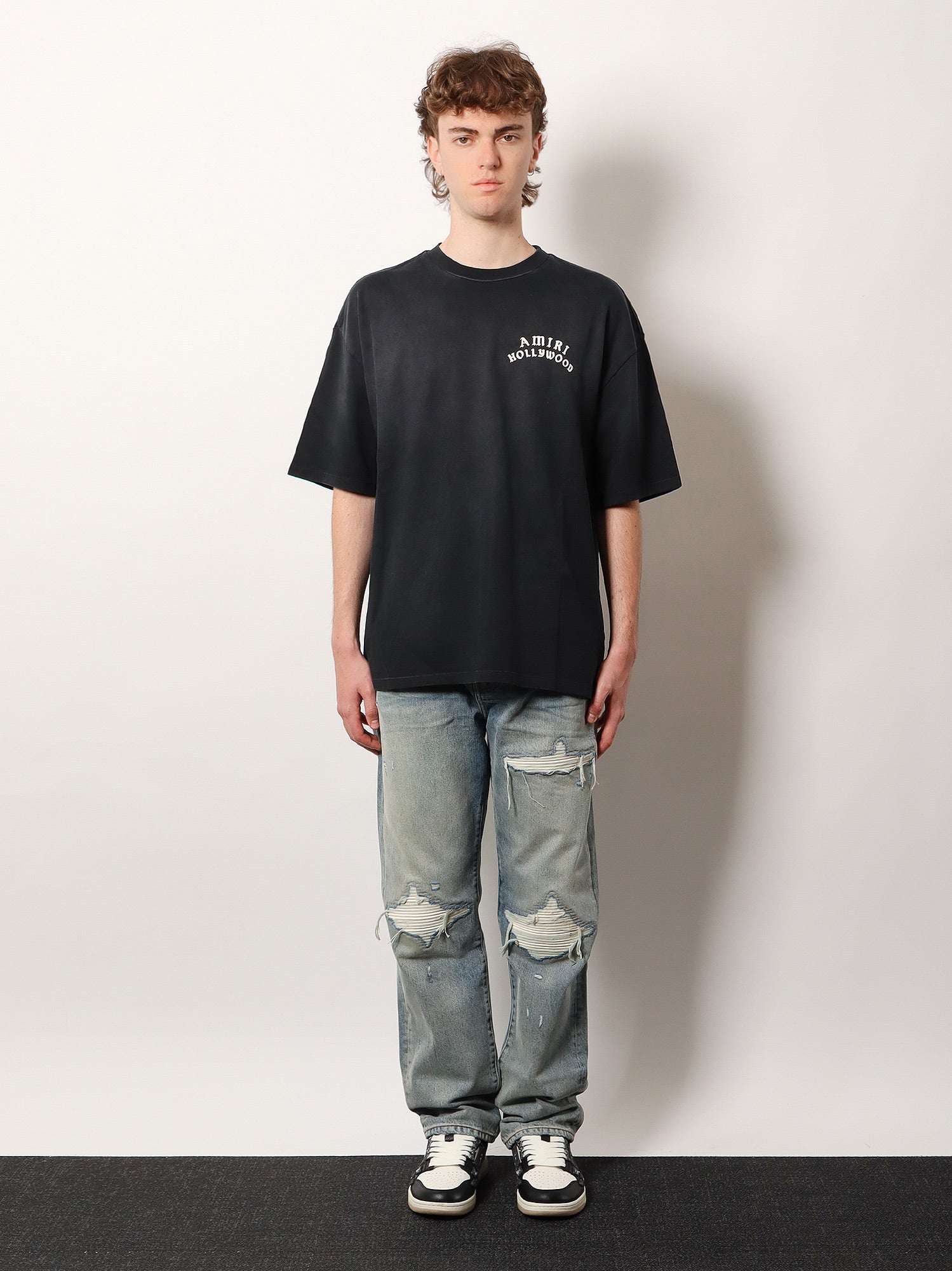 アミリ コットン Tシャツ