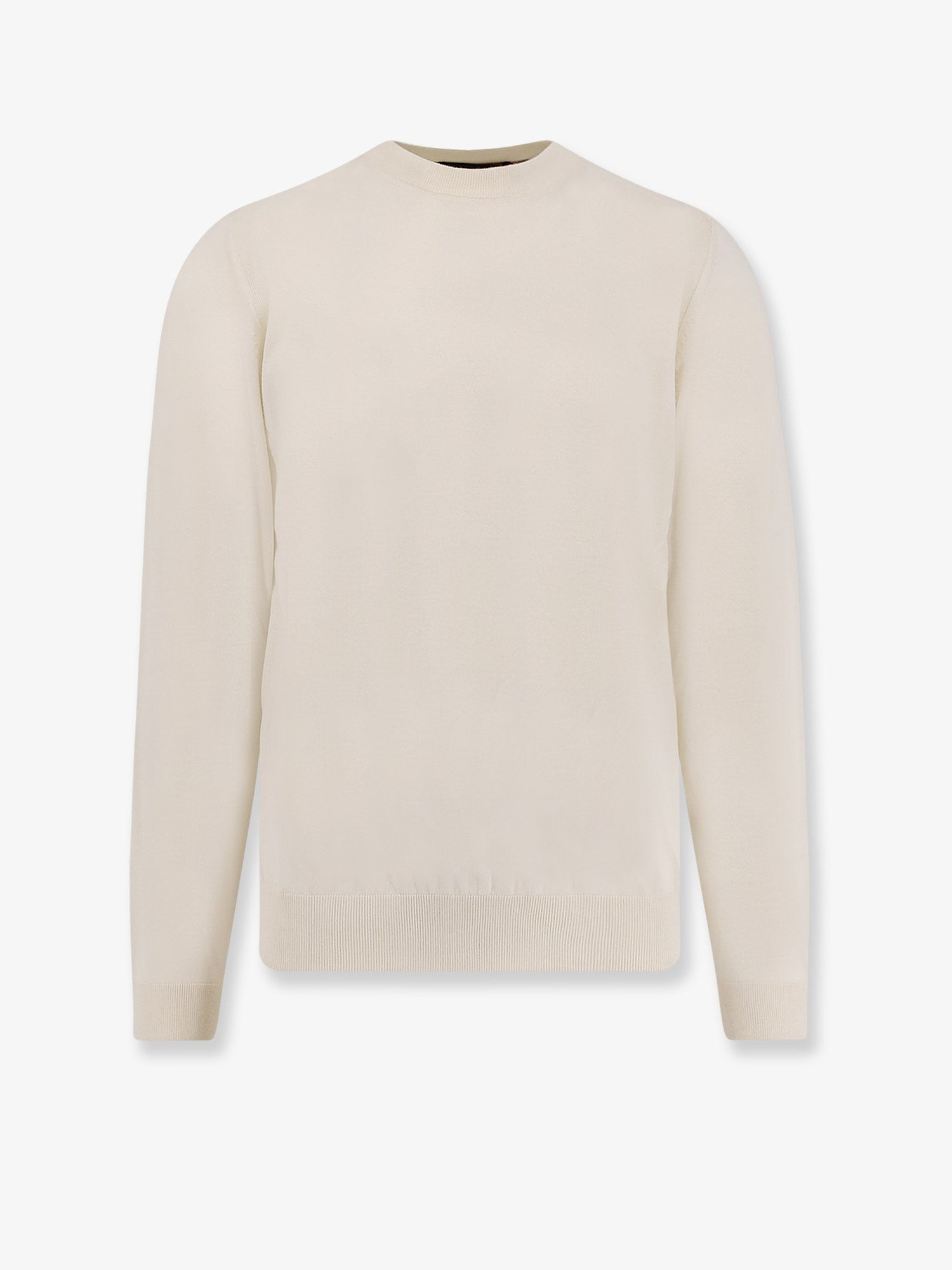 'Wool, silk and cashmere sweater'
