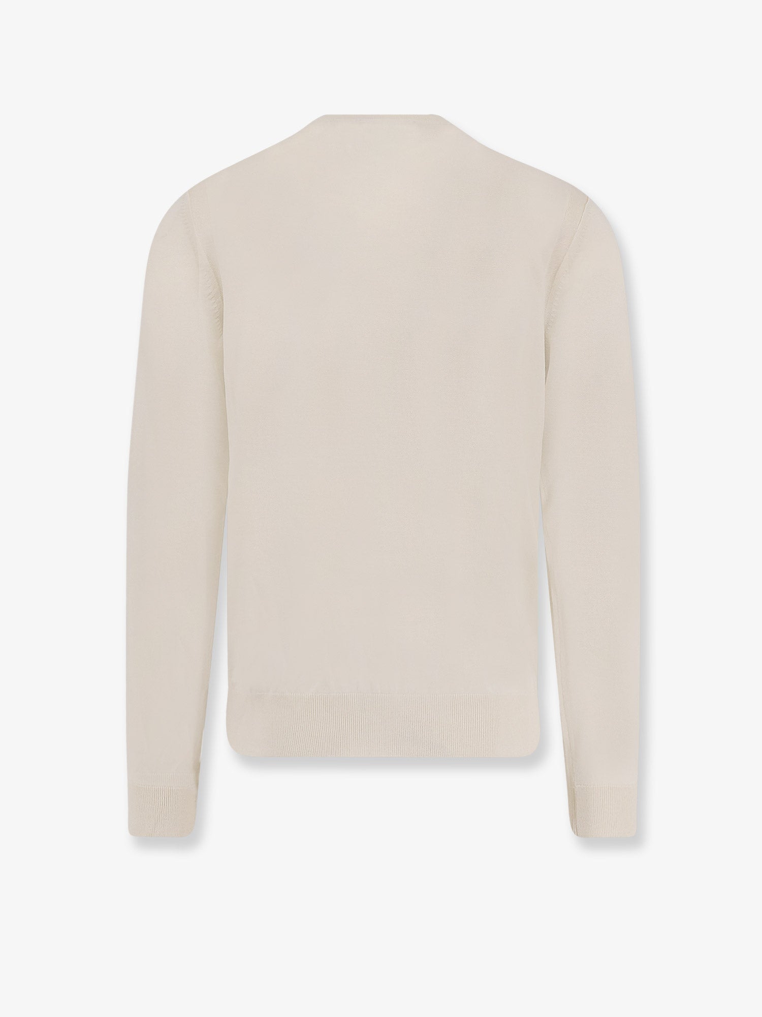 'Wool, silk and cashmere sweater'