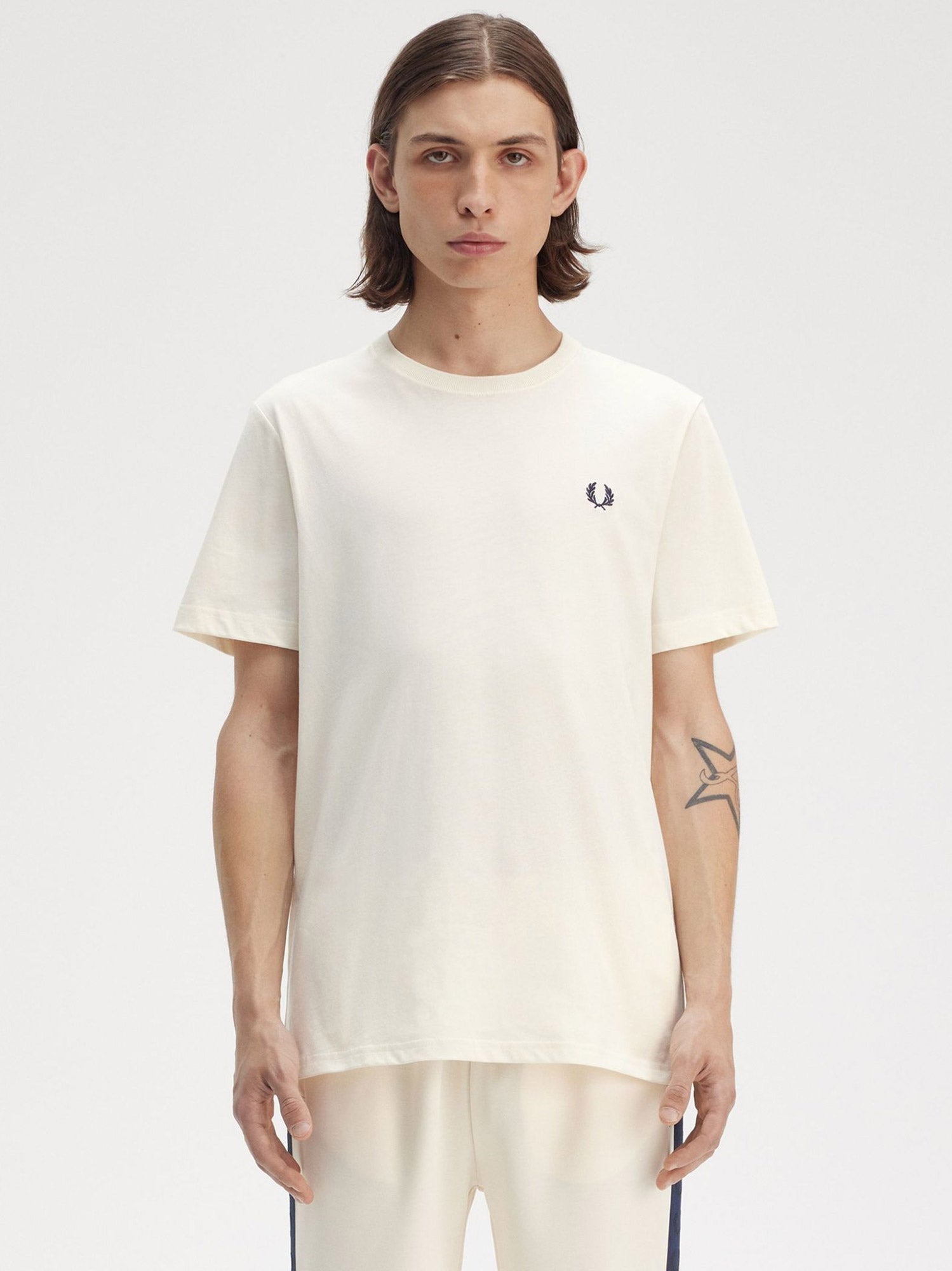 コットン Tシャツ ウィズ ロゴ エンブロイダリー