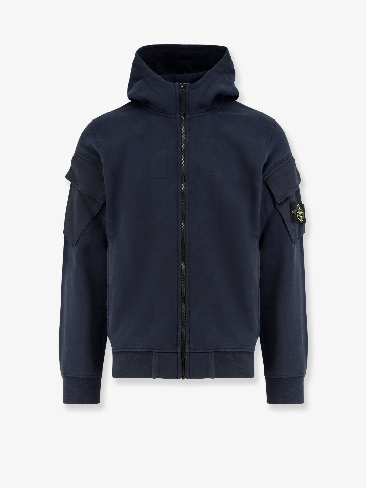 Stone  メンズ オーガニックコットン スウェットシャツ Stone Island/ストーンアイランド｜オーガニック コットン
