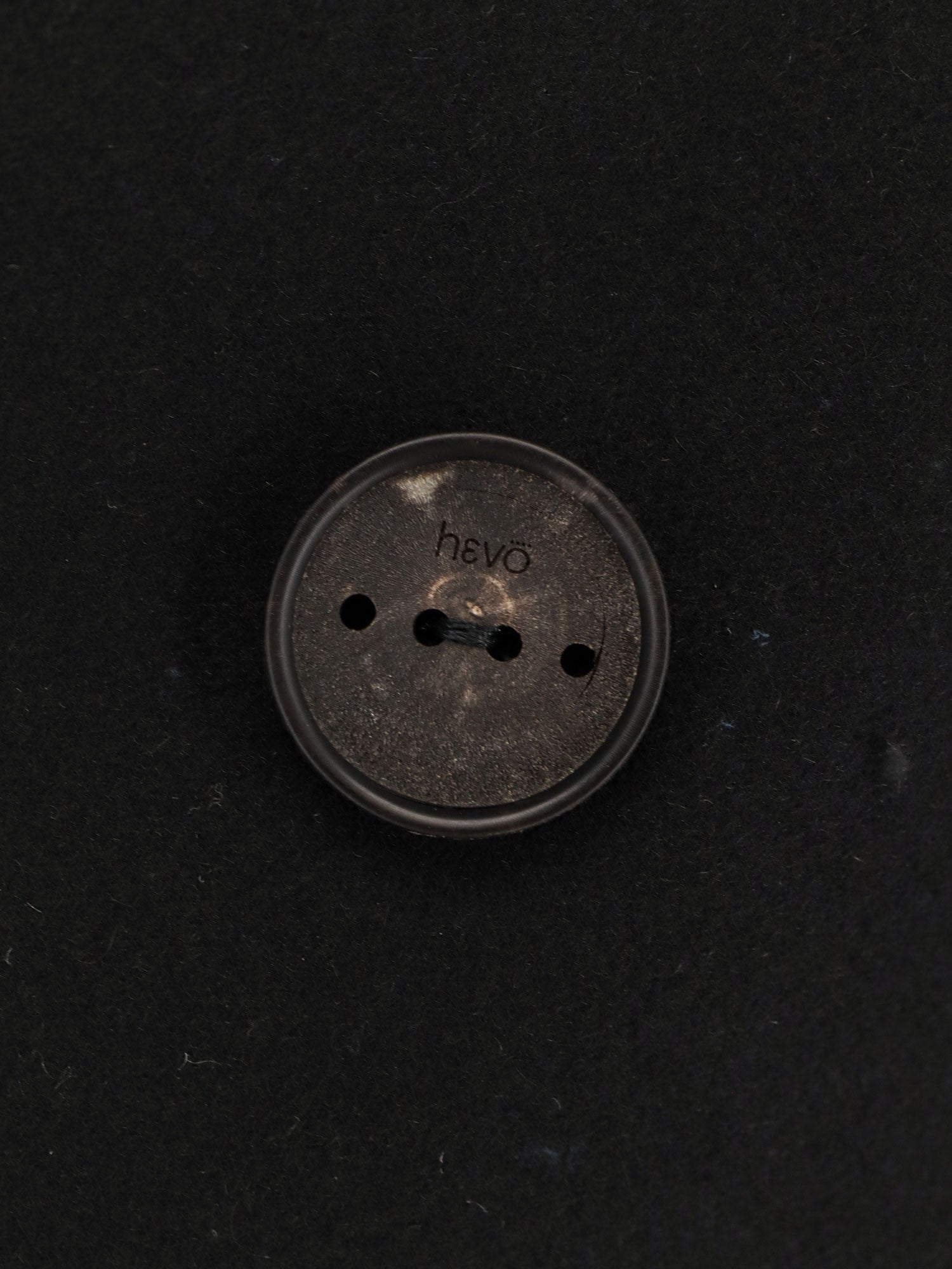 ダブルブレステッド ウール ブレンド コート