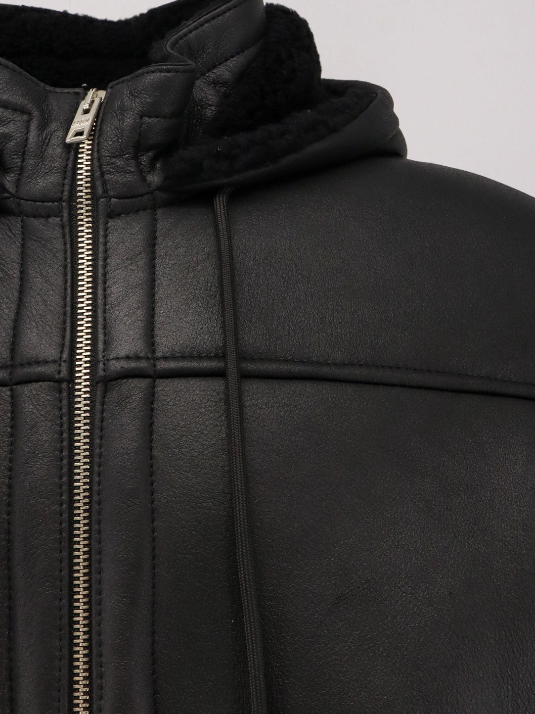 ロング レザー ジャケット
