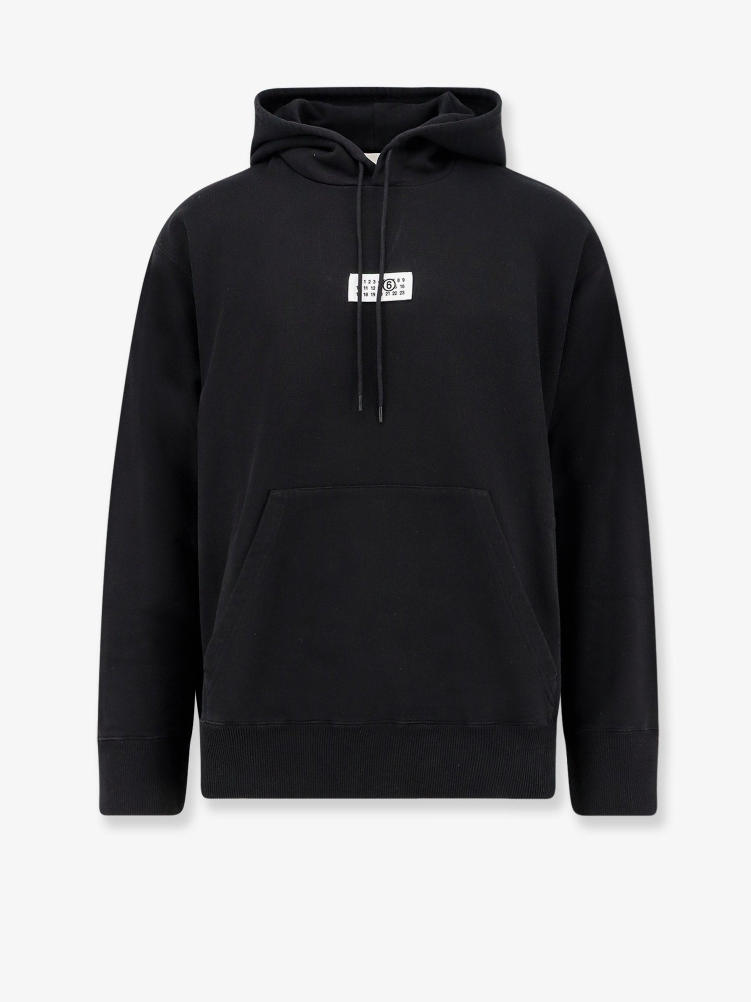 MM6 フーディー スウェット MM6 MAISON MARGIELA＜エムエム6 メゾン マルジェラ＞ ロゴ入り