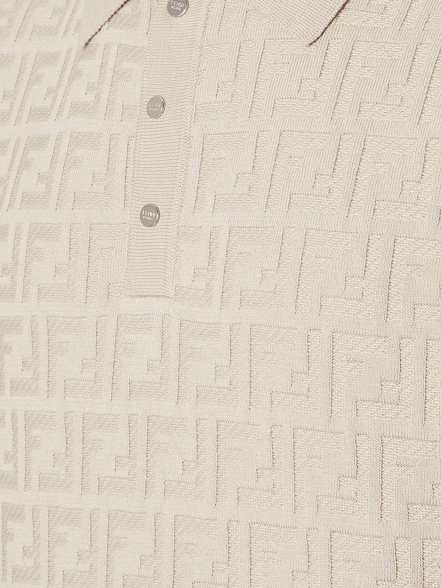 FF コットン ポロ シャツ