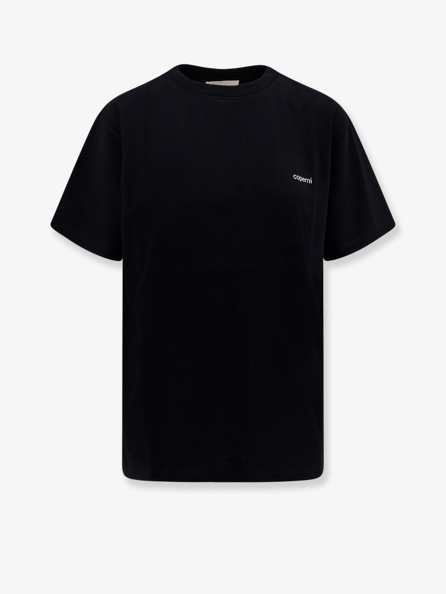 ニット ボクシー Tシャツ コットン Tシャツ
