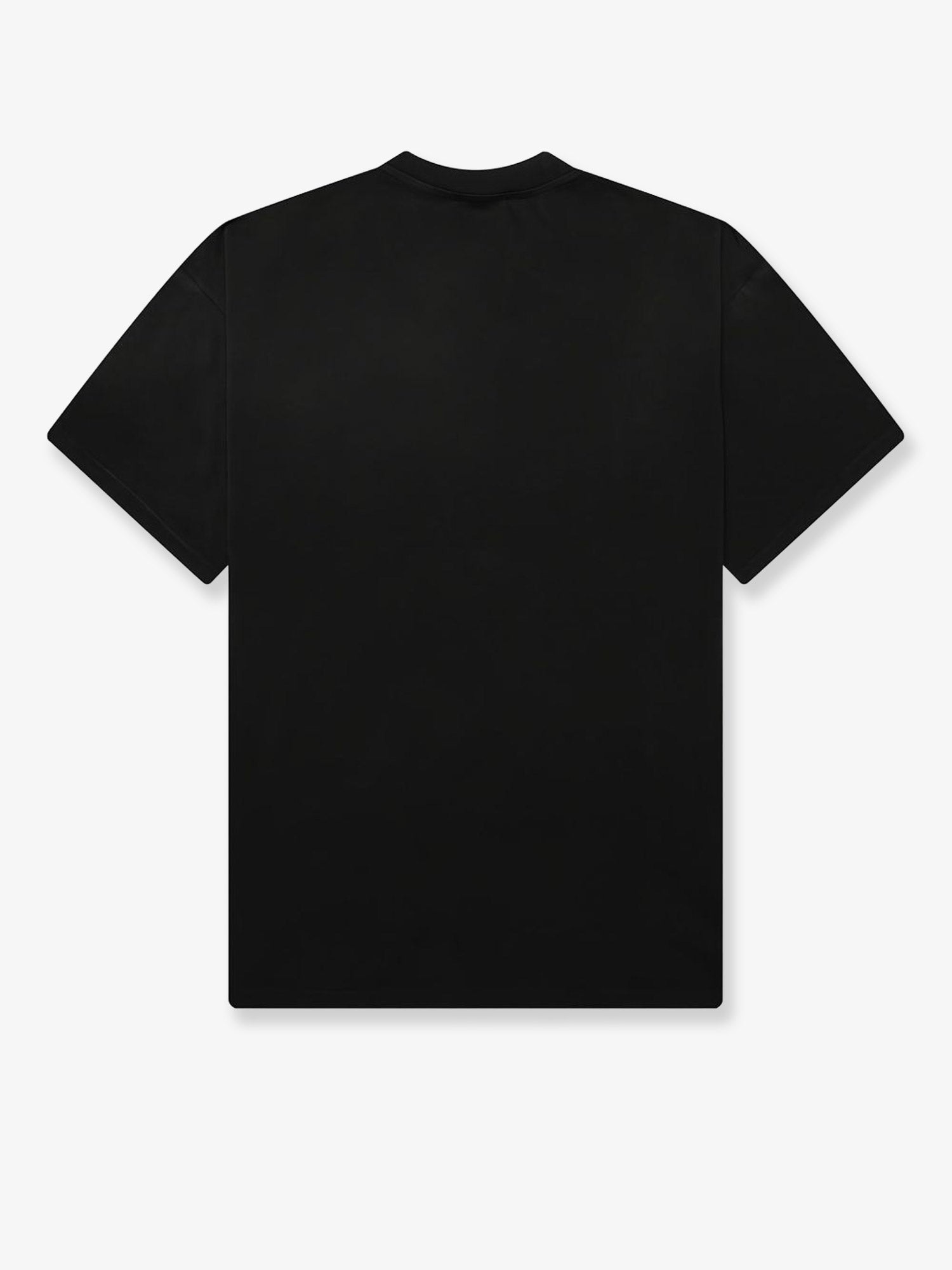クレスト コットン Tシャツ ウィズ ディストレス エフェクト