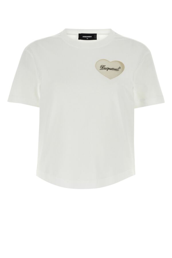ホワイト ジャージ Tシャツ