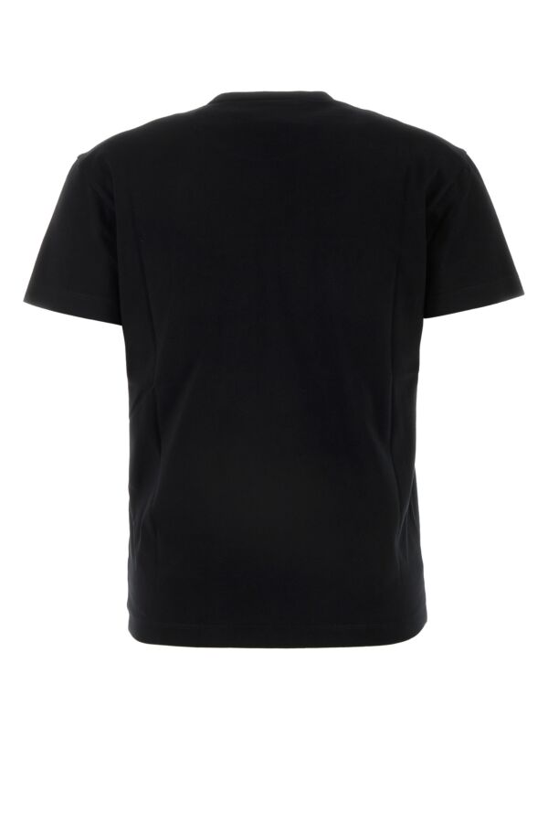 ブラック コットン Tシャツ