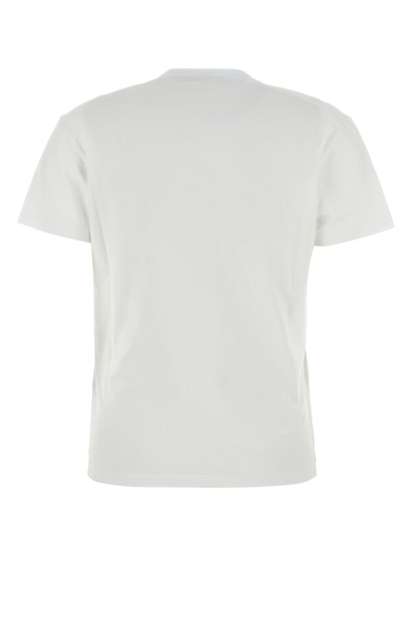 ホワイト コットン Tシャツ