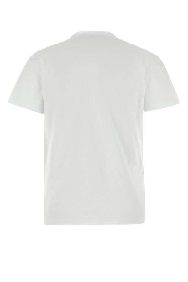 ホワイト コットン ライト Tシャツ