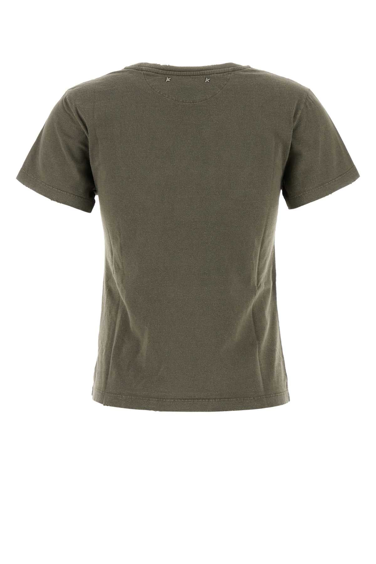 ゴールデン スリム Tシャツ