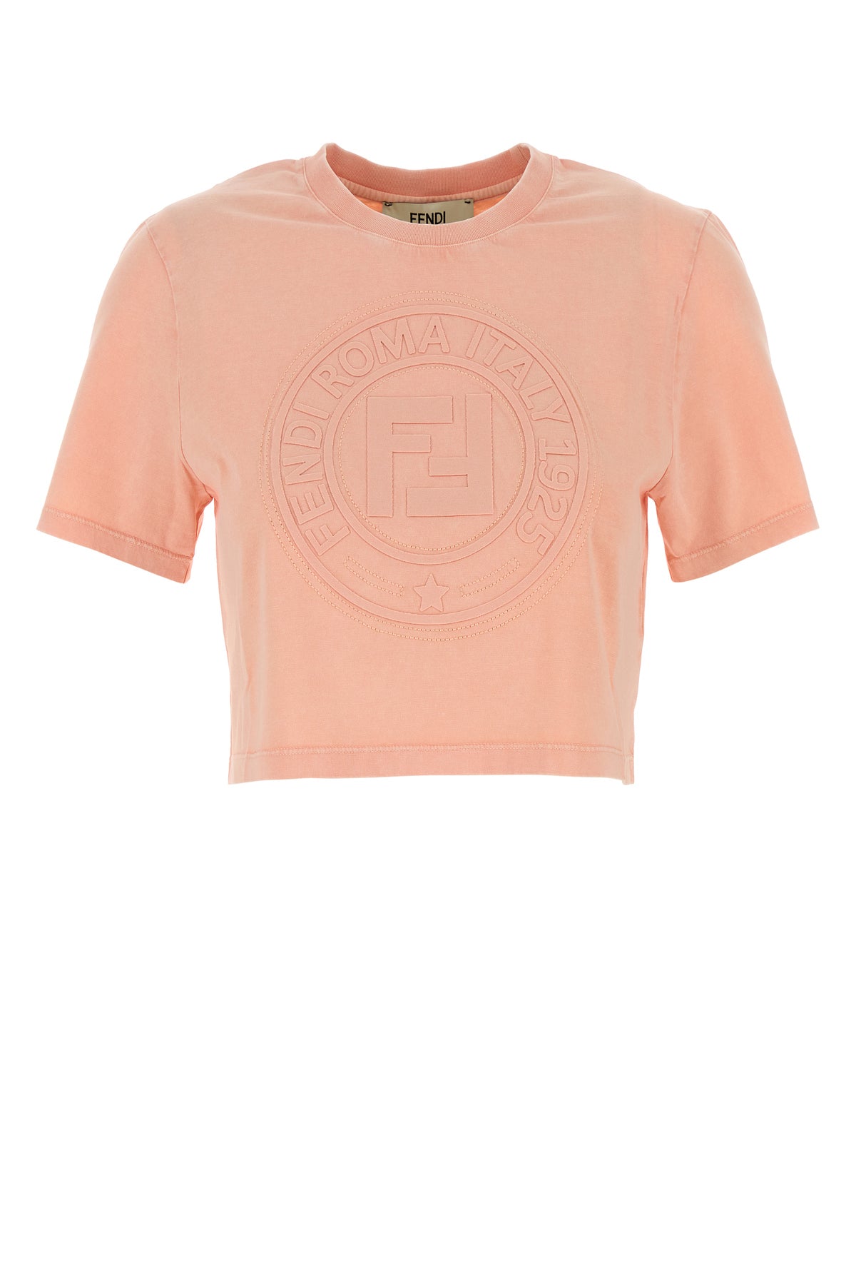 ピンク コットン Tシャツ