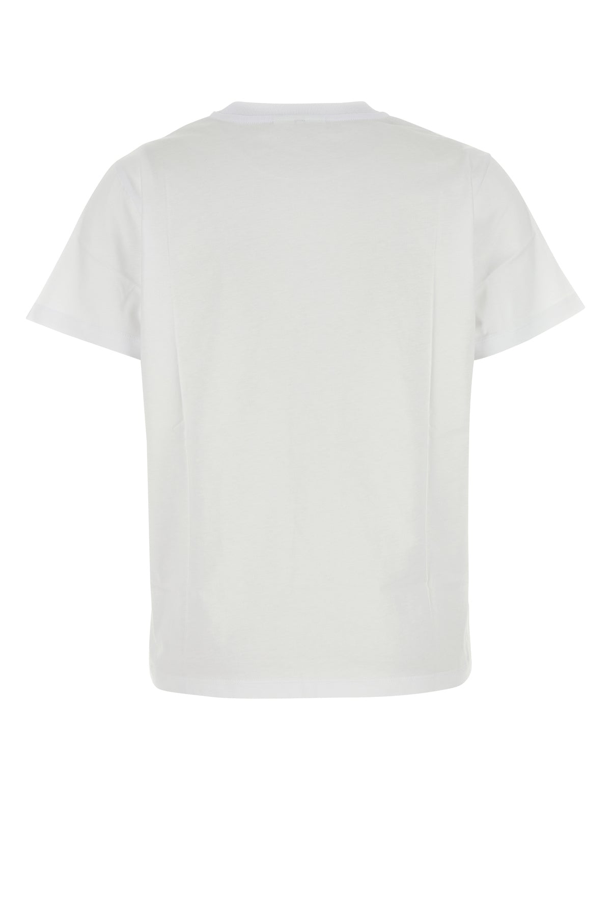 ホワイト コットン Tシャツ