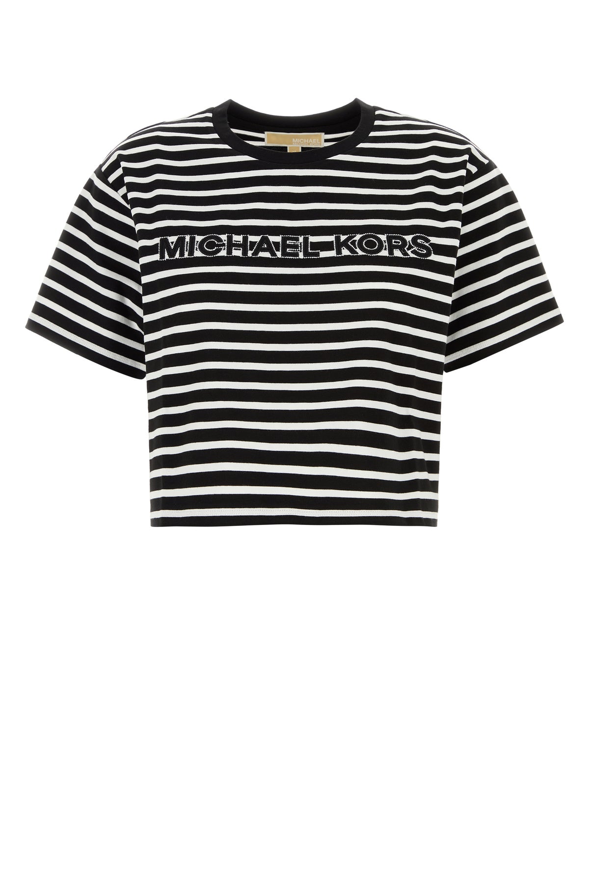 エンブロイダード コットン Tシャツ