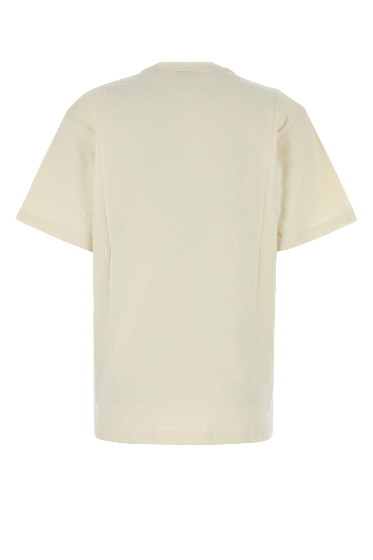 クリーム コットン Tシャツ