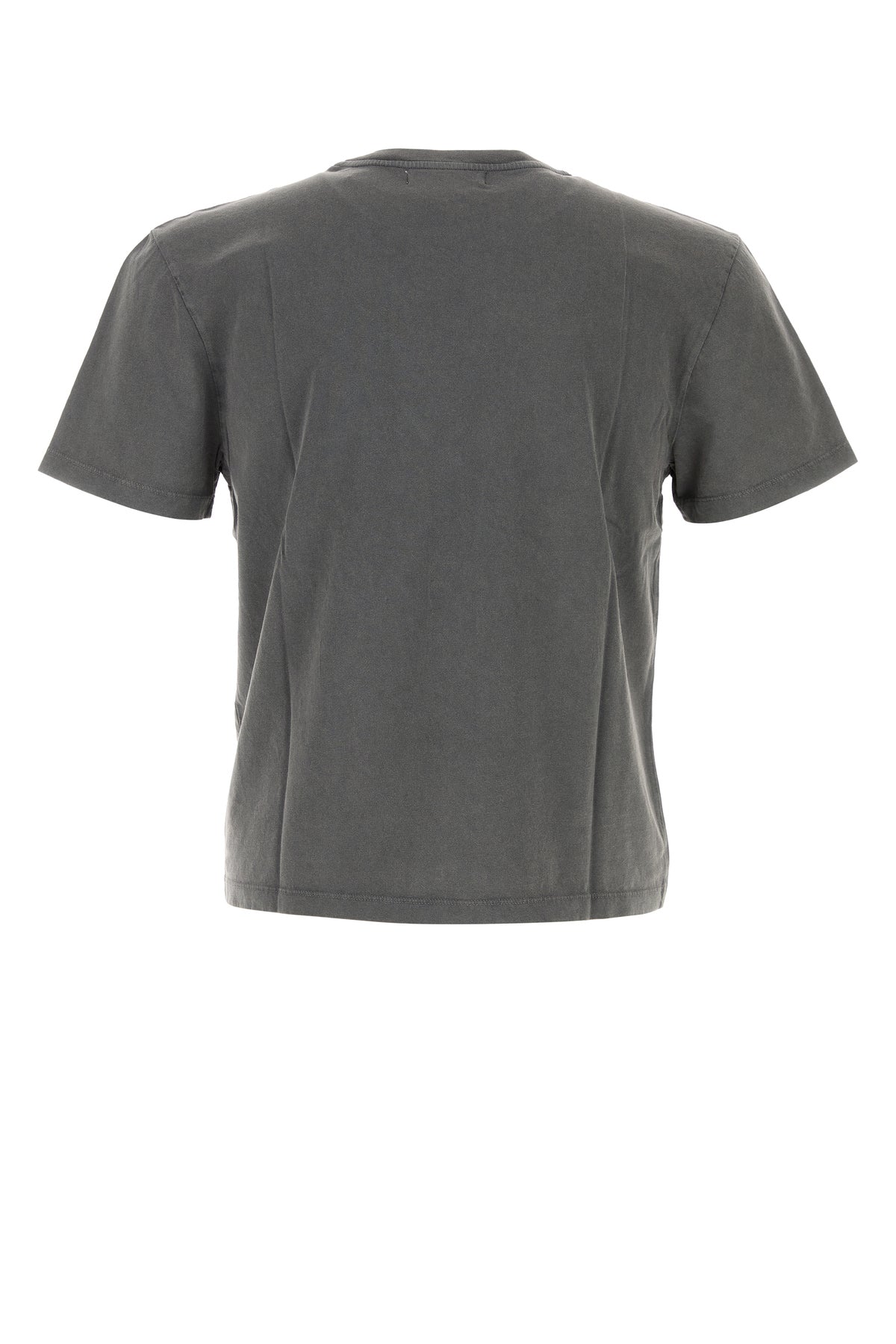 グレー コットン Tシャツ