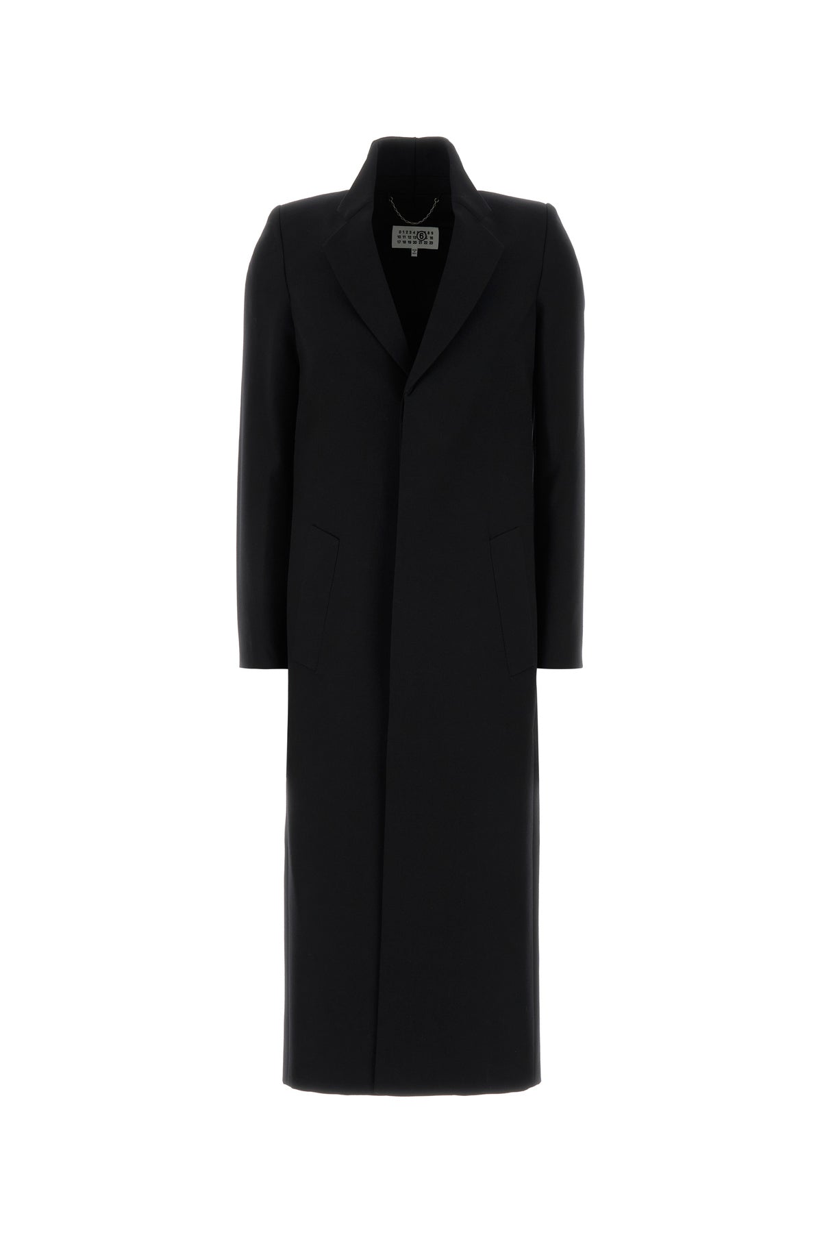 MM6 Maison Margiela黒ウールジャケット　ウールコート MM6 Maison Margiela/エムエムシックスメゾンマルジェラ