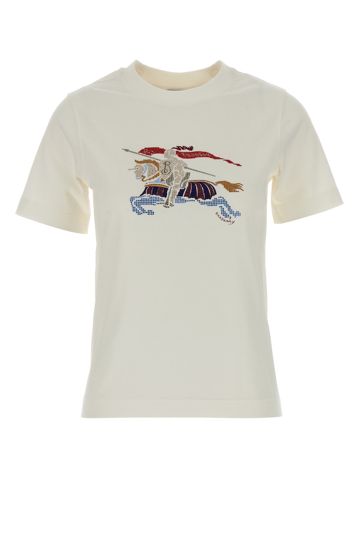ホワイト コットン Tシャツ