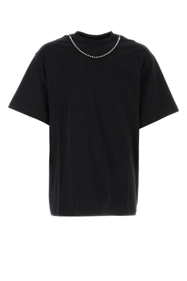 ブラック コットン Tシャツ