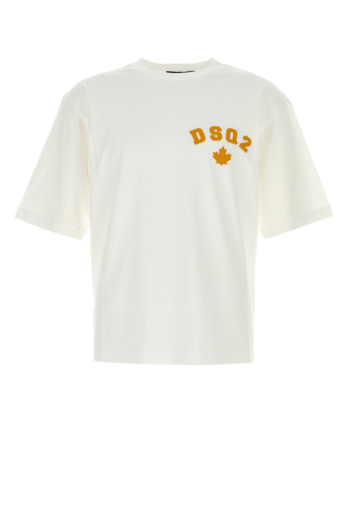 ホワイト コットン オーバーサイズ Tシャツ