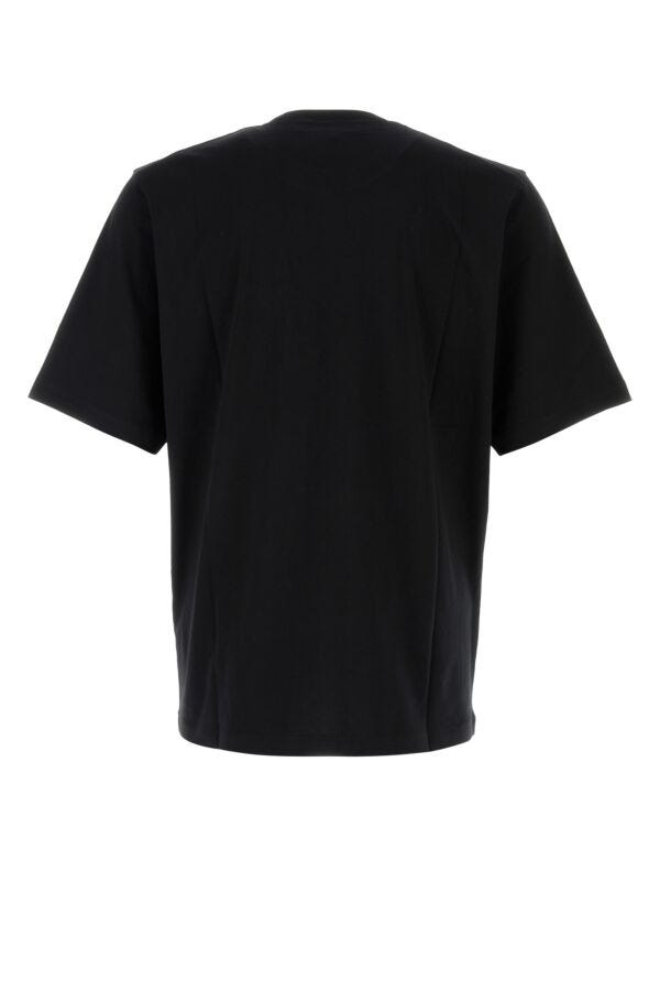 ブラック コットン Tシャツ