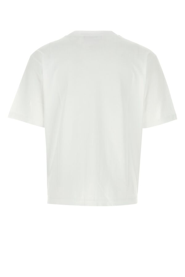ホワイト コットン Tシャツ