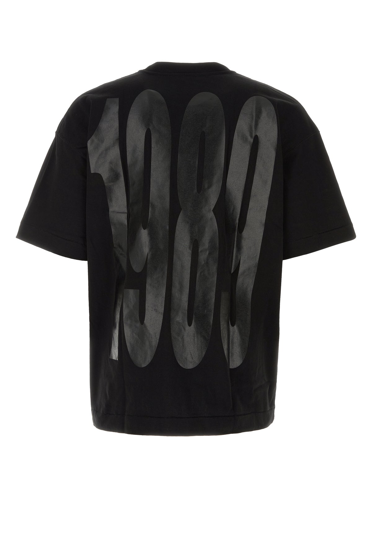 ブラック コットン Tシャツ