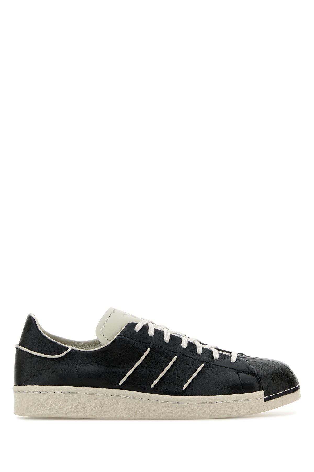 Y-3/ワイスリー｜ブラック レザー Y−3 SUPERSTAR スーパー