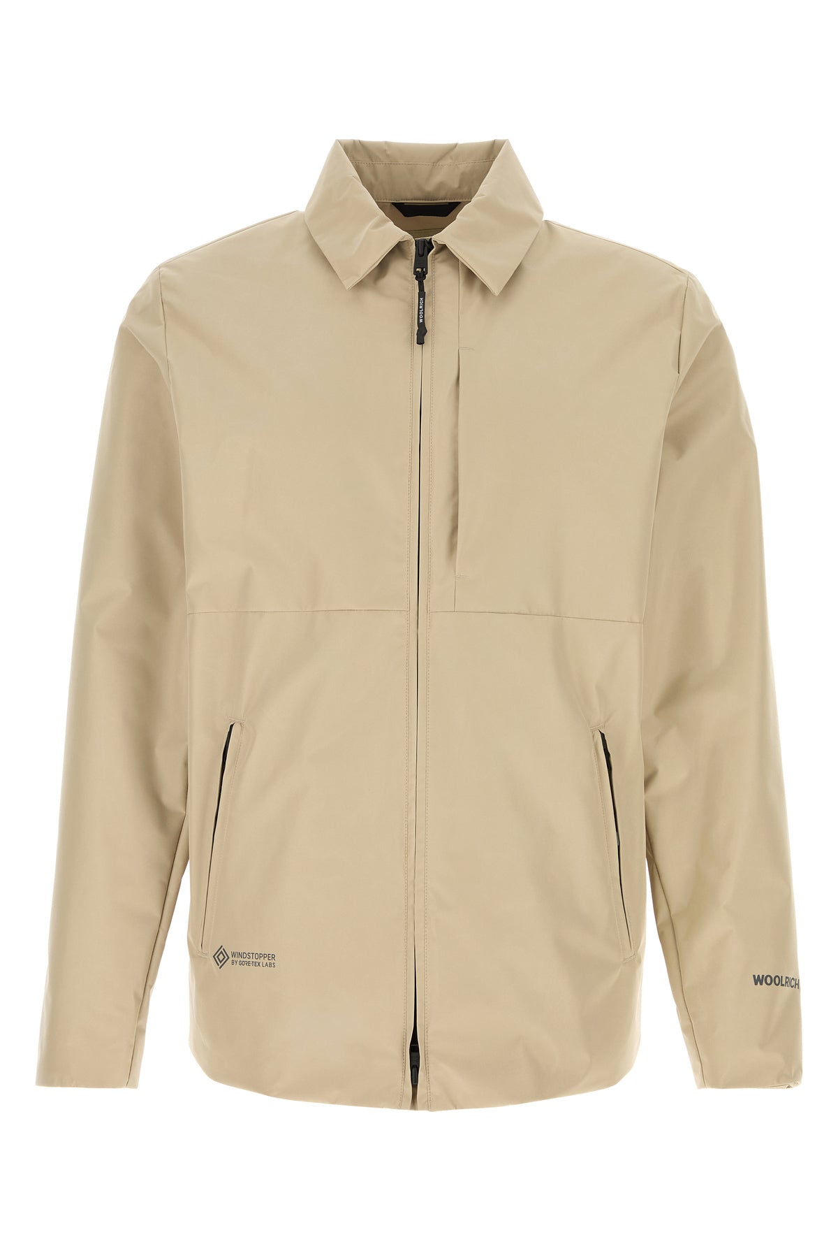 WINDSTOPPER ウィンドストッパー シャツ ジャケット ホワイト