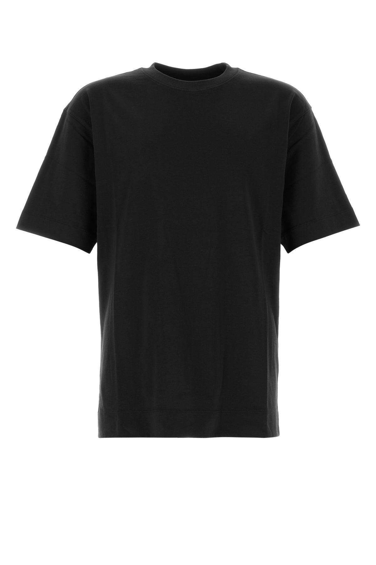 ブラック コットン Tシャツ