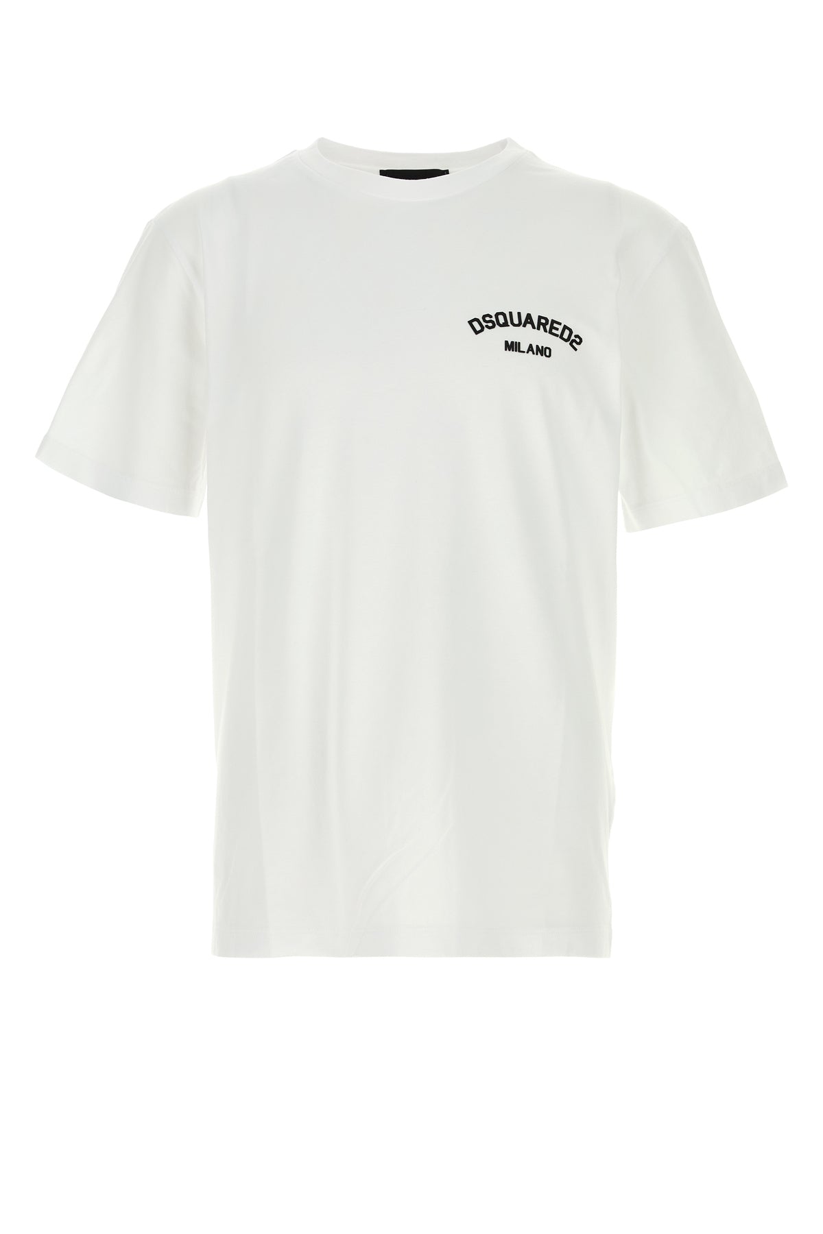 ホワイト コットン Tシャツ