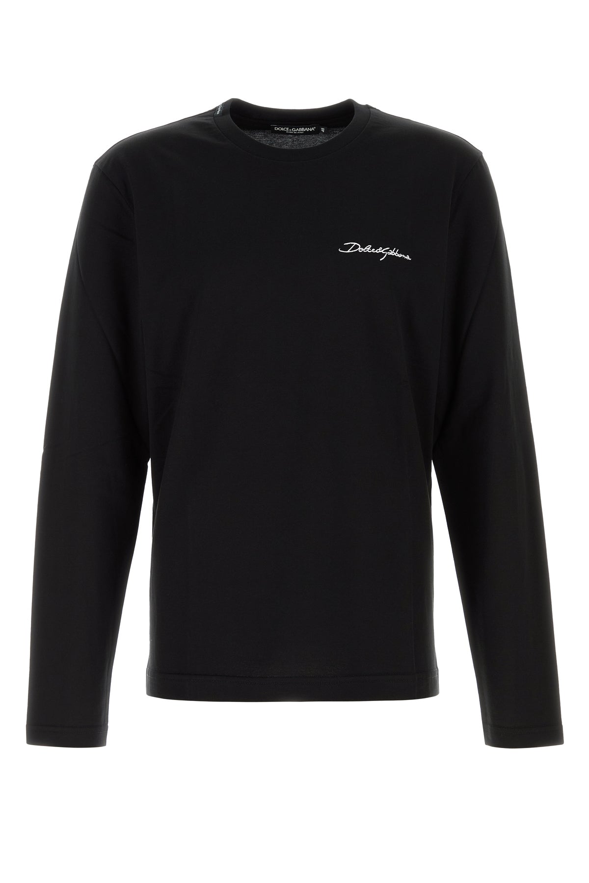 ブラック コットン Tシャツ