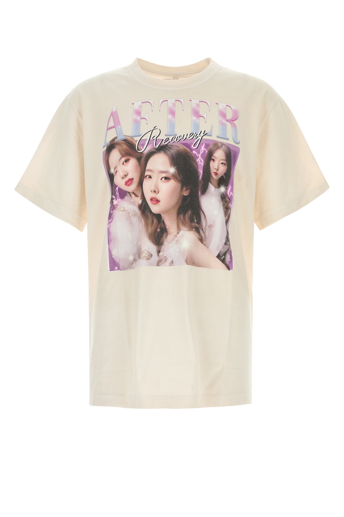 アイボリー コットン Tシャツ