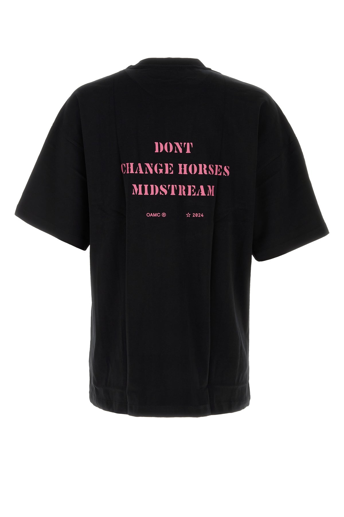 ブラック コットン Tシャツ