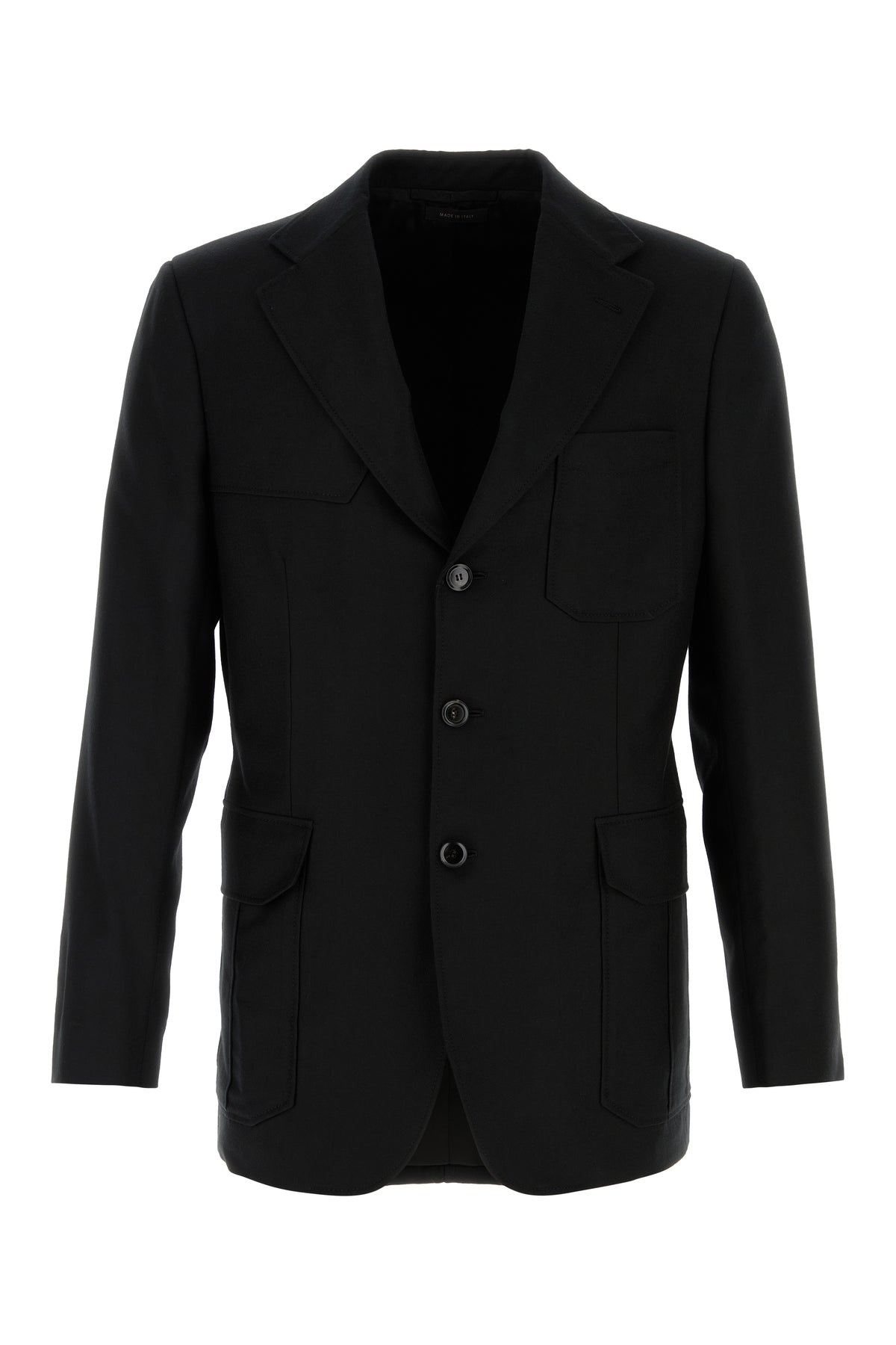 Brioni/ブリオーニ｜ブラック ウール ブレザー
