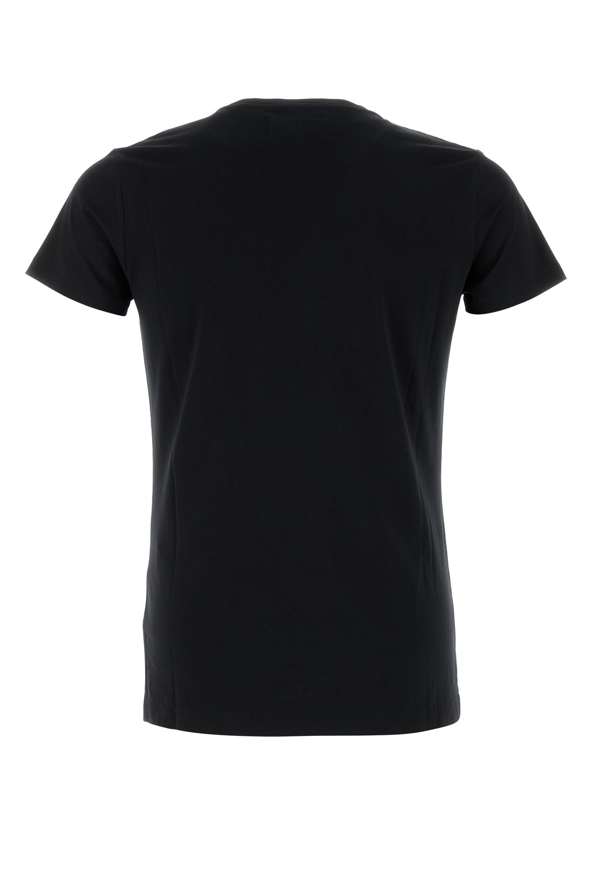 ブラック コットン Tシャツ