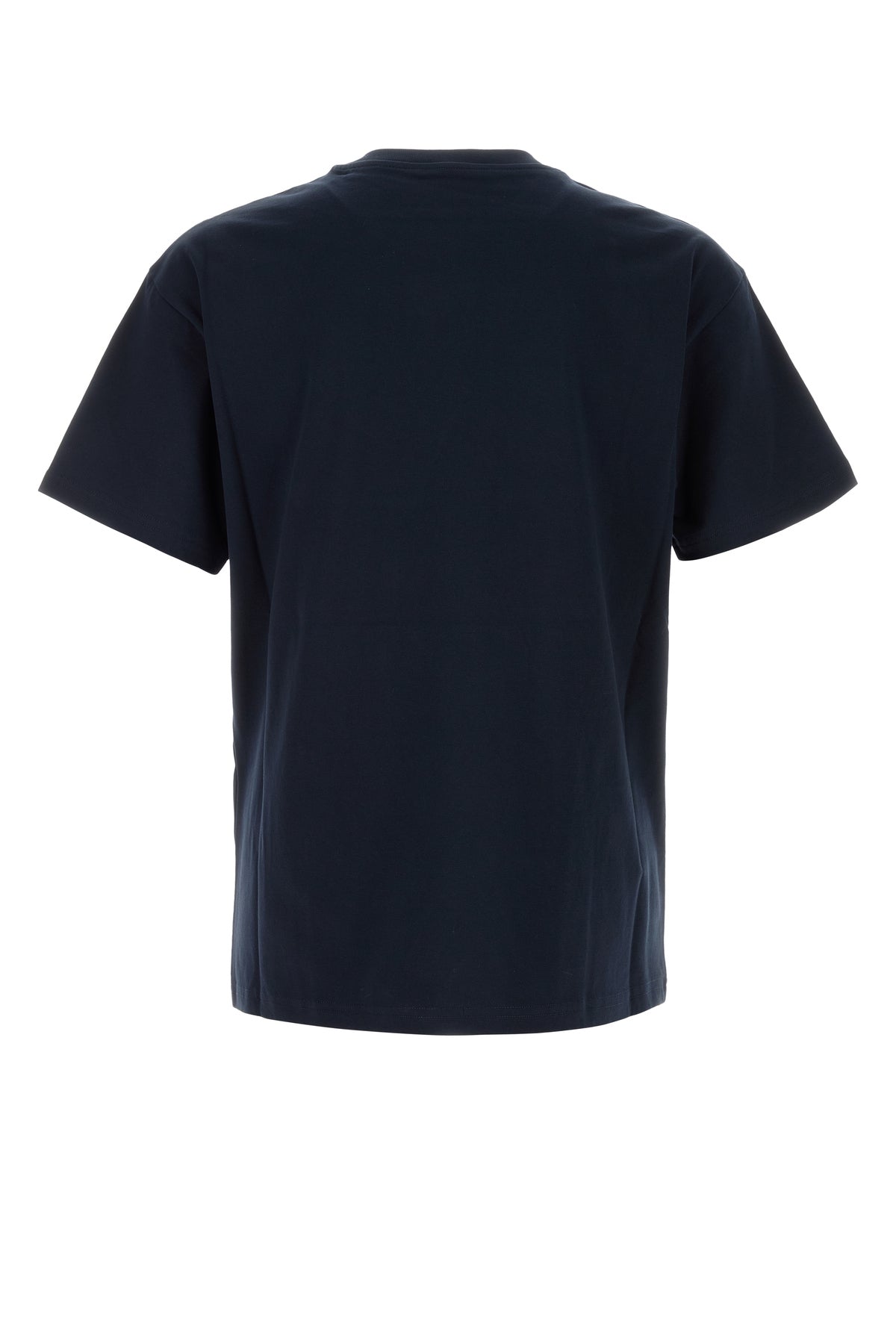 ダーク ブルー コットン Tシャツ
