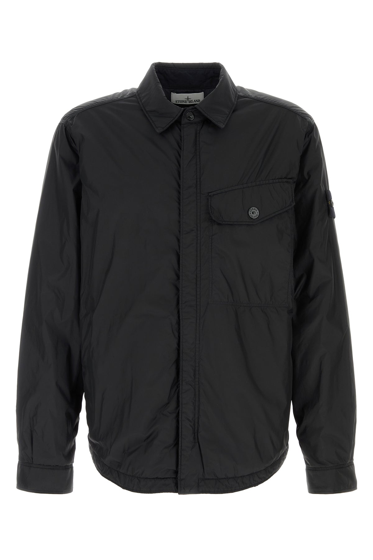 STONE ISLAND ストーンアイランド ジャケットブラック Stone Island/ストーンアイランド｜ブラック ナイロン パデッド